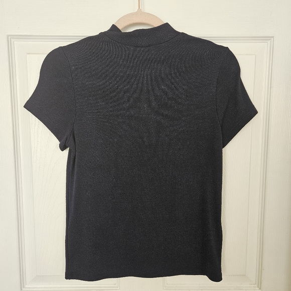 Wilfred free Robillard choker cut out short sleeve top - Picture 5 of 7